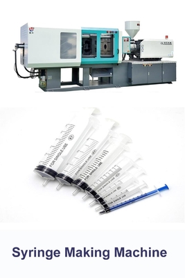 CE/ISO 認定 3.5KW 単体注射器製造機