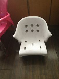低雑音のプラスチック鋳造物装置/機械に簡単な操作をするプラスチック椅子