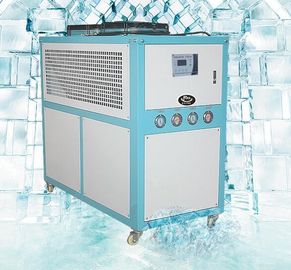 小さい水によって冷却される産業スリラー、30トンの空気によって冷却されるより冷たいデジタル温度調節器