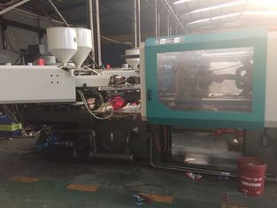 Haijiang HJFは140トンの組合せ2射出成形機械、横の標準を着色します