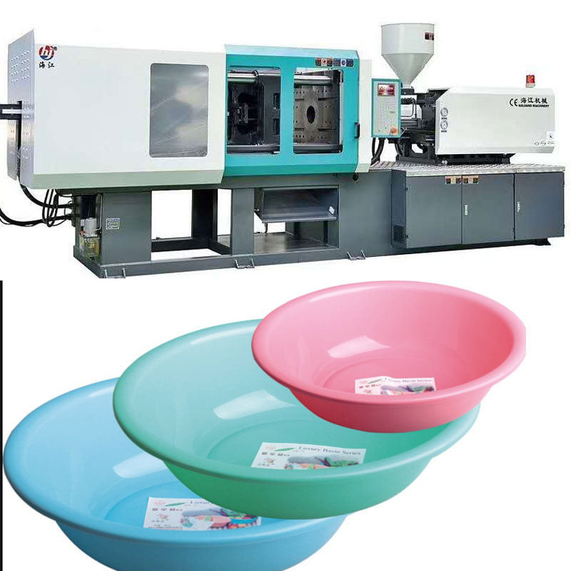 二重色の鍋の機械類/美の洗面器のためのプラスチック射出成形機械